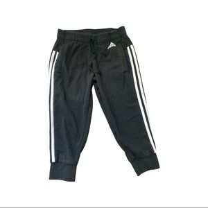 Adidas calf length joggers